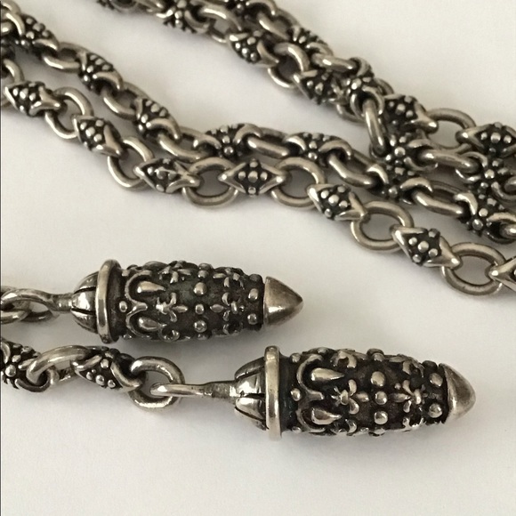 💥💥RESERVED💥💥 Lariat Necklace Primal 93 Grams - Picture 3 of 11